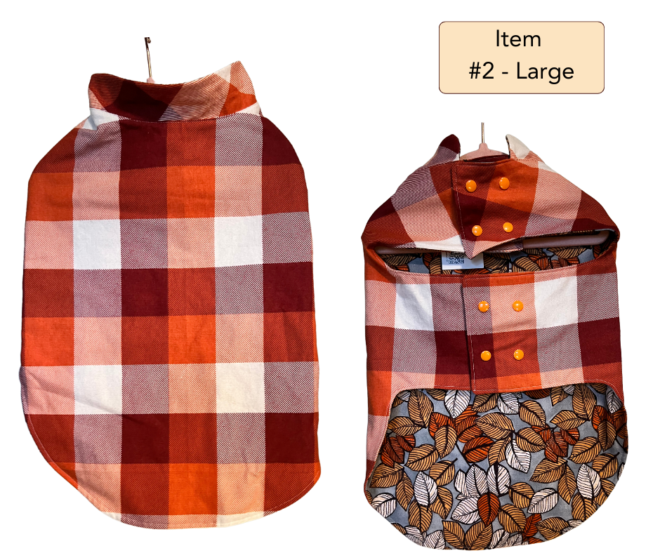 Ready Made | Flannel Jacket | Large