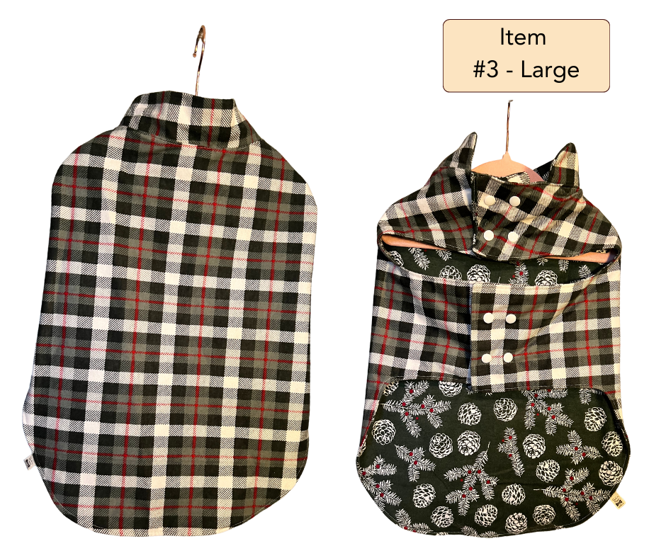 Ready Made | Flannel Jacket | Large