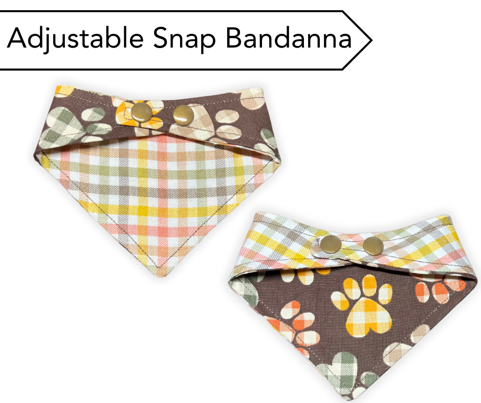 Bandanna - Adjustable Snap